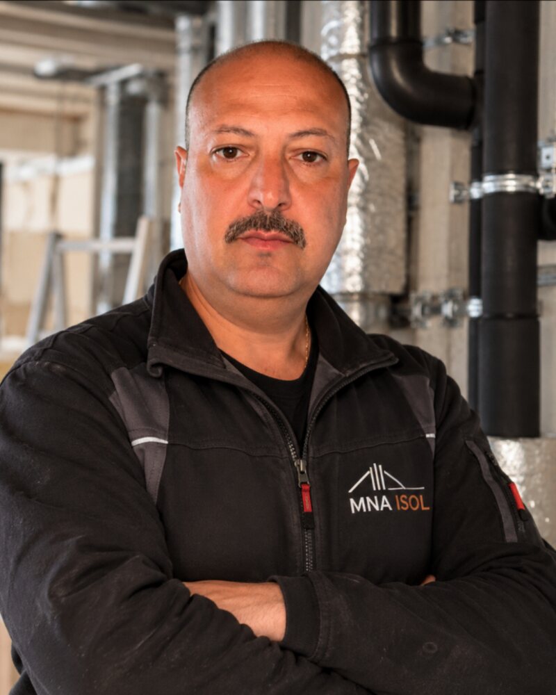 Mehdi Nassabeh, Geschäftsführer von MNA ISOL
